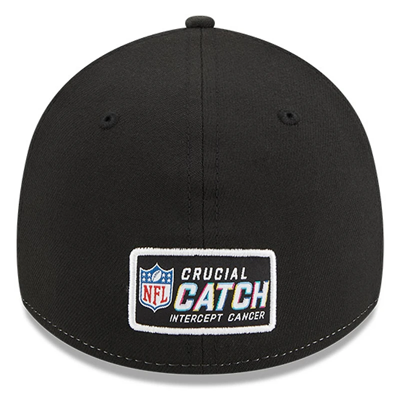 Casquette flexible New Era York Giants 2023 NFL Crucial Catch 39THIRTY pour homme