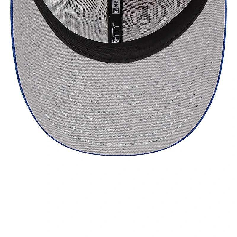 Men's New Era  Red/Royal York Giants 2023 Sideline Low Profile 59FIFTY Fitted Hat