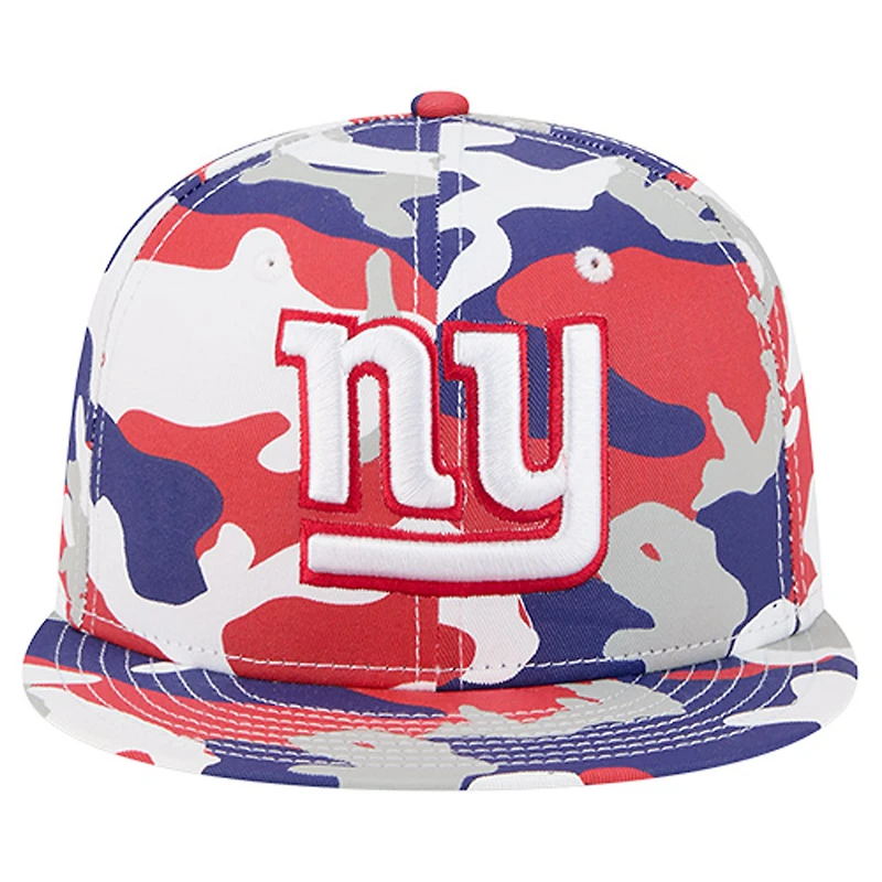 Men's New Era  Red/Royal York Giants 59FIFTY Fitted Hat