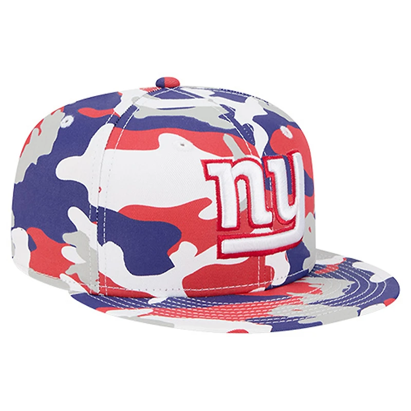 Men's New Era  Red/Royal York Giants 59FIFTY Fitted Hat