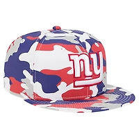 Men's New Era  Red/Royal York Giants 59FIFTY Fitted Hat