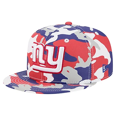 Casquette ajustée New Era 59FIFTY rouge/bleu roi des York Giants pour homme