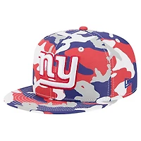 Casquette ajustée New Era 59FIFTY rouge/bleu roi des York Giants pour homme