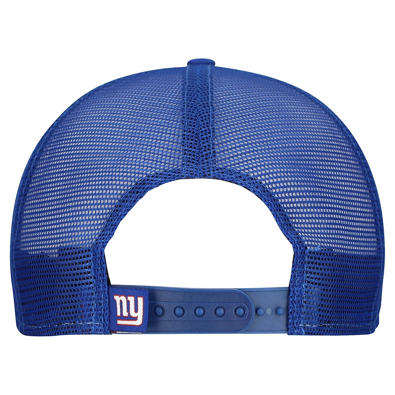 Men's New Era Red/Royal New York Giants Outdoor Split Panel 9FIFTY Snapback Hat