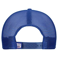 Men's New Era Red/Royal New York Giants Outdoor Split Panel 9FIFTY Snapback Hat