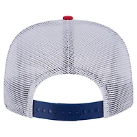 Casquette de golf à visière rabattable New Era rouge/bleu royal New York Giants pour homme
