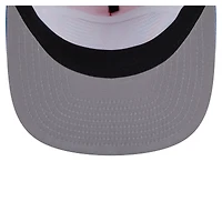 Casquette de golf à visière rabattable New Era rouge/bleu royal New York Giants pour homme