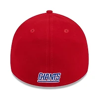 Men's New Era Red York Giants City Originals 39THIRTY Flex Hat