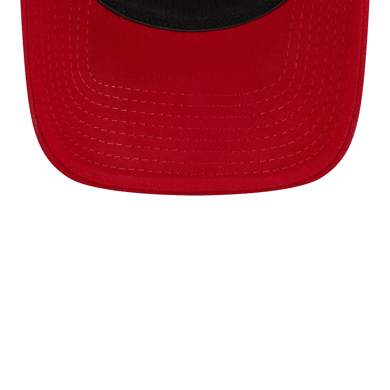 Men's New Era Red York Giants City Originals 39THIRTY Flex Hat
