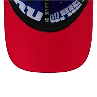 Men's New Era  Royal/Red York Giants 2026 NFL Draft 39THIRTY M-Crown Flex Hat