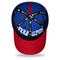 Casquette New Era Flex pour homme, bleu royal/rouge, York Giants, repêchage NFL 2026, modèle 39THIRTY M-Crown