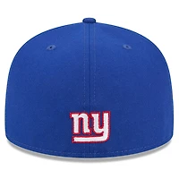 Casquette ajustée 59FIFTY New Era Royal York Giants 100e saison pour homme