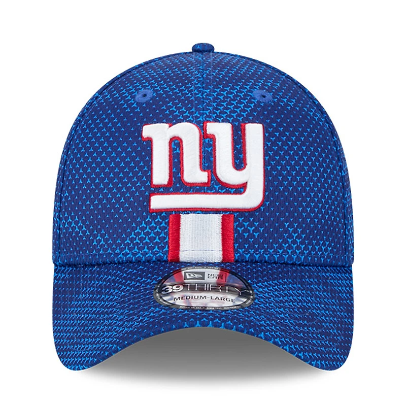 Men's New Era Royal York Giants 2024 Sideline 39THIRTY Flex Hat