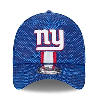 Men's New Era Royal York Giants 2024 Sideline 39THIRTY Flex Hat