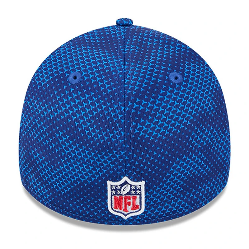 Men's New Era Royal York Giants 2024 Sideline 39THIRTY Flex Hat
