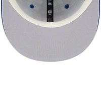 Men's New Era Royal New York Giants 2024 Sideline Statement 9FIFTY Snapback Hat