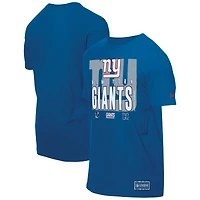 T-shirt New Era Royal York Giants 2025 NFL Training Camp pour homme