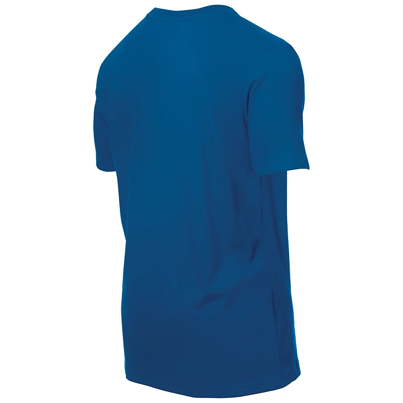T-shirt New Era Royal York Giants 2025 NFL Training Camp pour homme