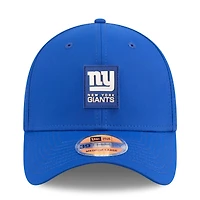 Men's New Era Royal York Giants 2025 Sideline 39THIRTY Flex Hat
