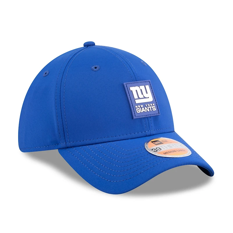 Men's New Era Royal York Giants 2025 Sideline 39THIRTY Flex Hat
