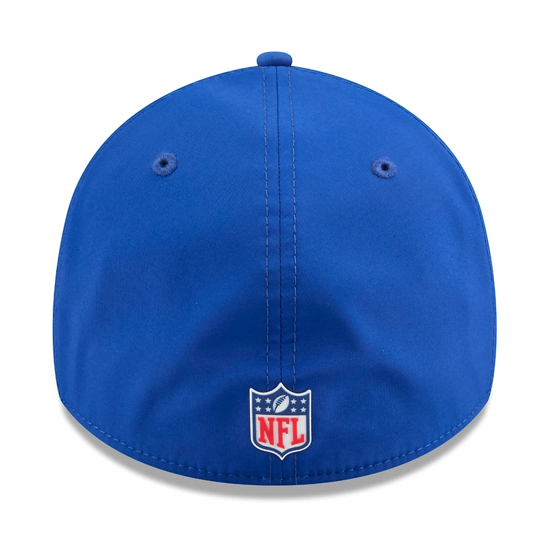 Men's New Era Royal York Giants 2025 Sideline 39THIRTY Flex Hat