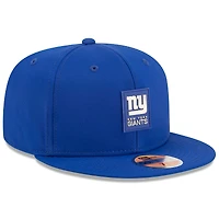 Men's New Era Royal York Giants 2025 Sideline  59FIFTY Fitted Hat
