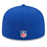Men's New Era Royal York Giants 2025 Sideline  59FIFTY Fitted Hat