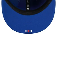 Men's New Era Royal York Giants 2025 Sideline  59FIFTY Fitted Hat