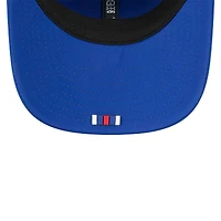 Men's New Era Royal New York Giants 2025 Sideline  9SEVENTY Trucker Adjustable Hat