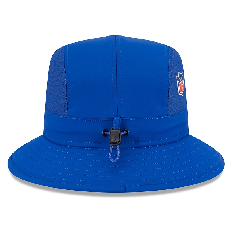 Bob New Era Royal York Giants 2025 Sideline pour homme