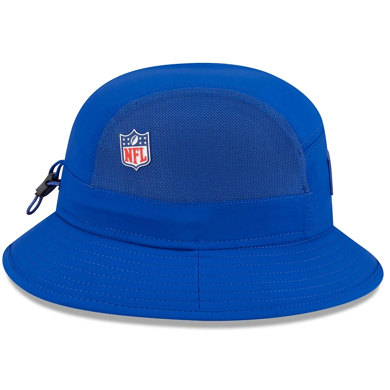 Bob New Era Royal York Giants 2025 Sideline pour homme