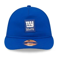 Men's New Era Royal York Giants 2025 Sideline  Retro Crown 59FIFTY Fitted Hat