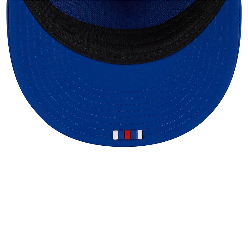 Men's New Era Royal York Giants 2025 Sideline  Retro Crown 59FIFTY Fitted Hat