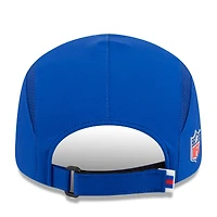 Men's New Era Royal New York Giants 2025 Sideline  Runner Adjustable Hat