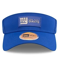 Men's New Era Royal New York Giants 2025 Sideline  Visor