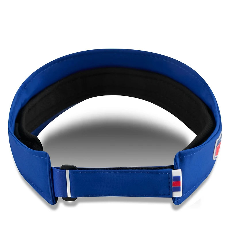 Men's New Era Royal New York Giants 2025 Sideline  Visor