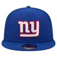 Casquette snapback New Era Royal New York Giants 9FIFTY pour homme