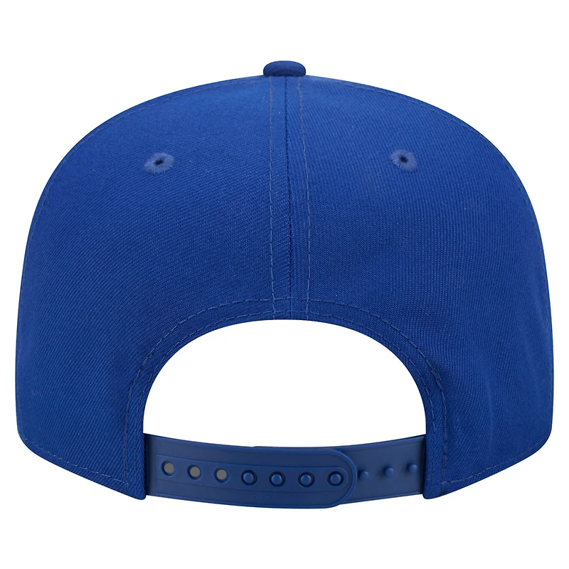 Men's New Era  Royal New York Giants 9FIFTY Snapback Hat
