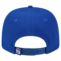 Casquette extensible à boutons-pression New Era Royal New York Giants 9SEVENTY pour homme