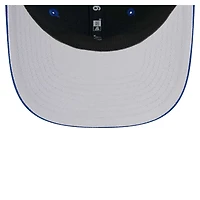 Casquette extensible à boutons-pression New Era Royal New York Giants 9SEVENTY pour homme