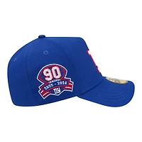 Men's New Era  Royal York Giants A-Frame 59FORTY Fitted Hat