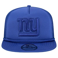 Men's New Era Royal New York Giants Active Tone Golfer Snapback Hat