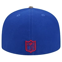 Casquette ajustée New Era Royal York Giants Active Two-Tone Camo 59FIFTY pour homme