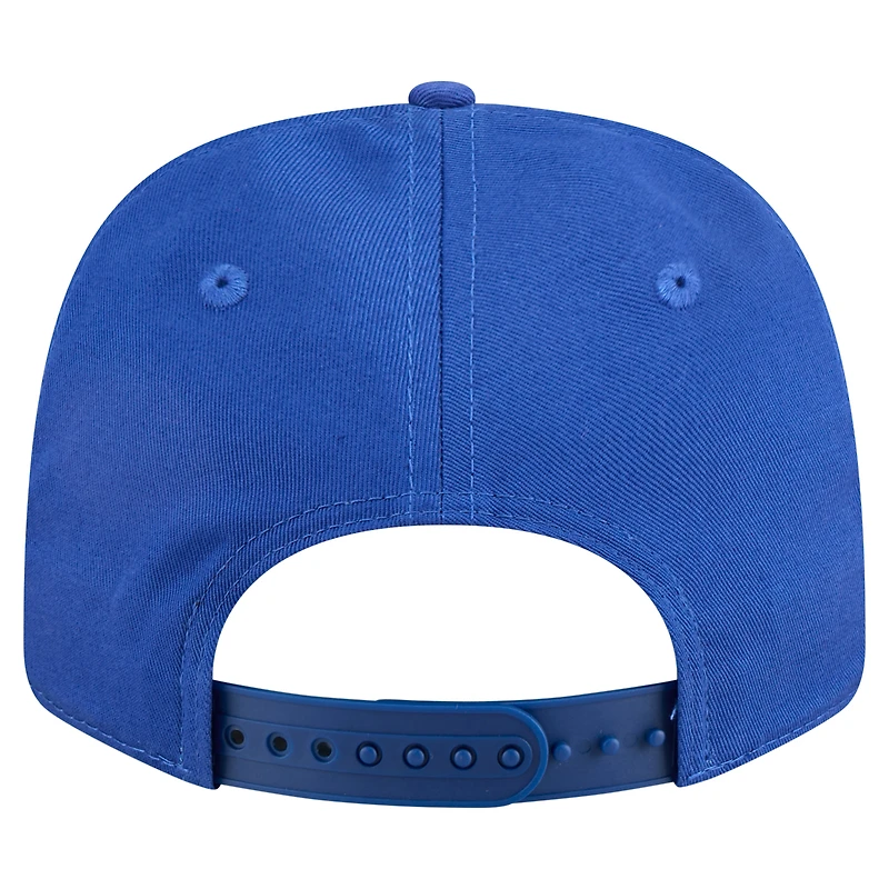 Casquette extensible à pression New Era Royal New York Giants Chant 9SEVENTY pour homme