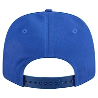 Casquette extensible à pression New Era Royal New York Giants Chant 9SEVENTY pour homme