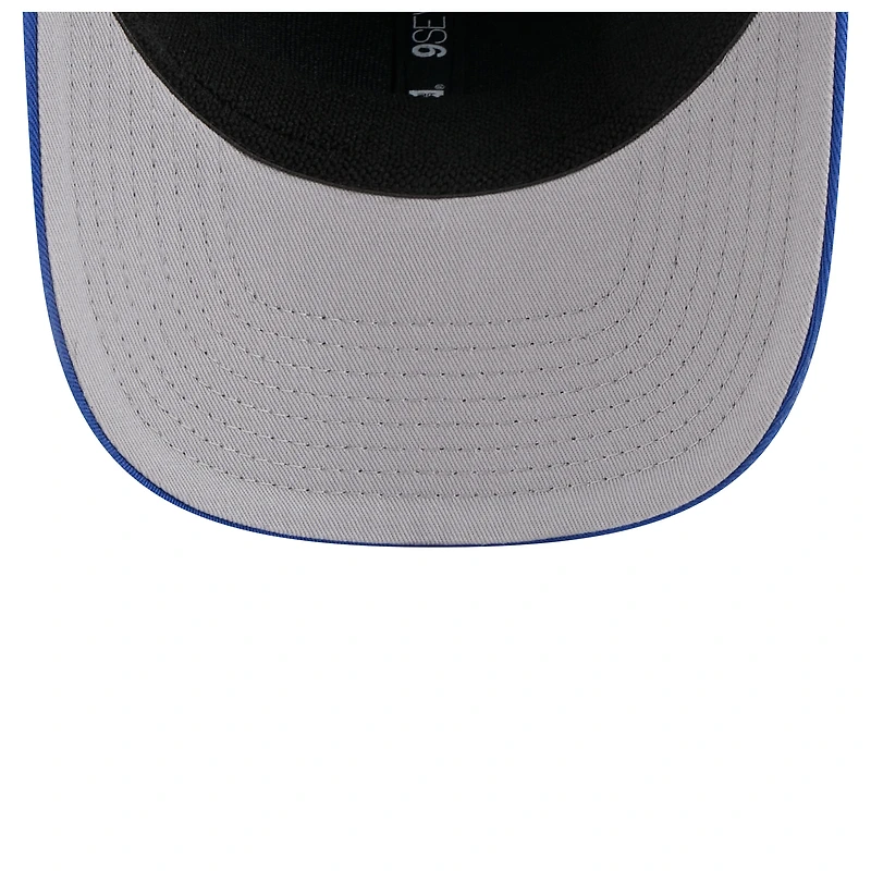 Casquette extensible à pression New Era Royal New York Giants Chant 9SEVENTY pour homme