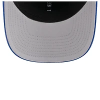 Casquette extensible à pression New Era Royal New York Giants Chant 9SEVENTY pour homme