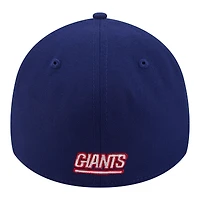 Casquette New Era Royal York Giants Core Team 39THIRTY Flex pour homme