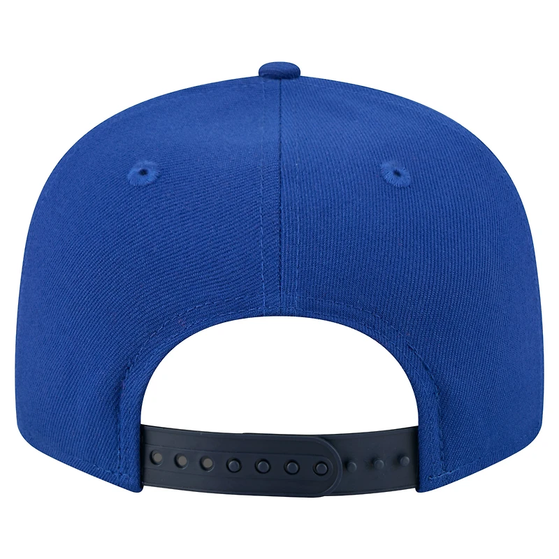 Men's New Era Royal New York Giants Core Team Script 9FIFTY Snapback Hat