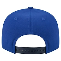 Men's New Era  Royal New York Giants Core Team Script 9FIFTY Snapback Hat
